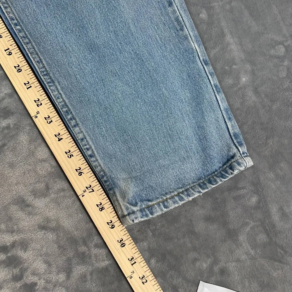 Vintage Levis 560 Jeans Mens 31x30 Light Blue Y2K Baggy Loose Faded Relaxed VTG